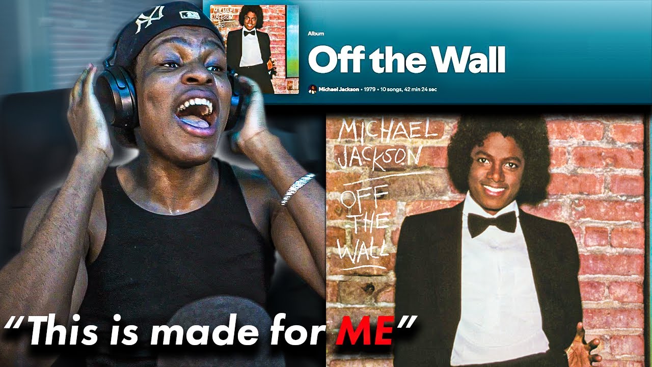MICHAEL JACKSON made this specifically for my soul... (album reaction)