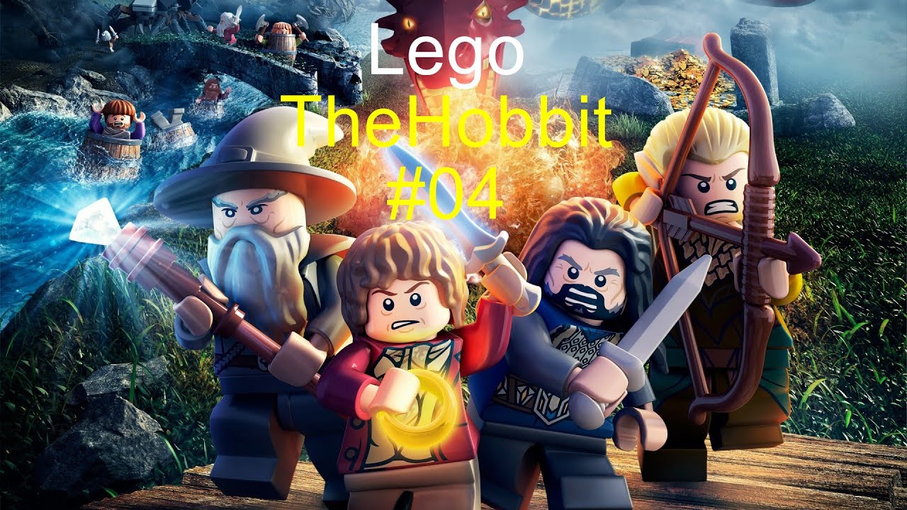 Lego The Hobbit: #04 - Hammelbraten