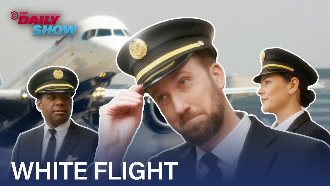 DEI in the Sky? No More, Thanks to Racial Support Pilots | The Daily Show