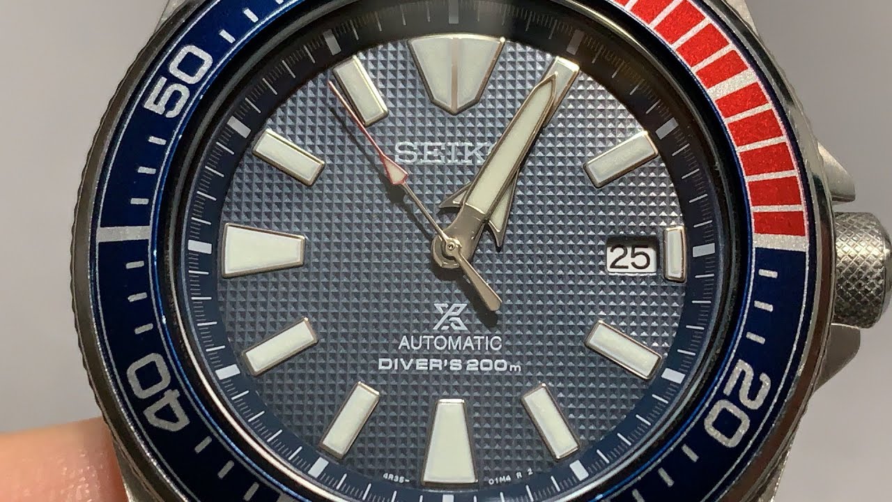 Seiko Samurai Pepsi SRPB53 - Revitalizando la Oferta de Divers de Seiko (Review en Español)
