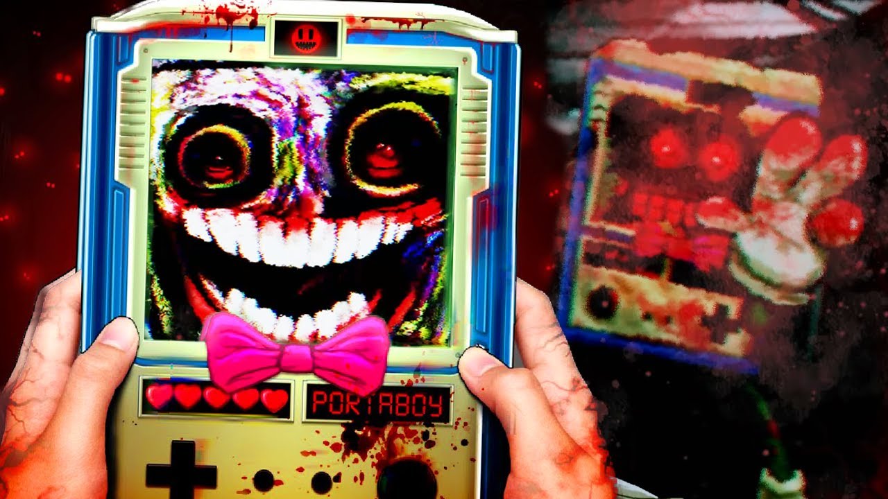 I FOUND A CURSED GAMEBOY... - Portaboy+