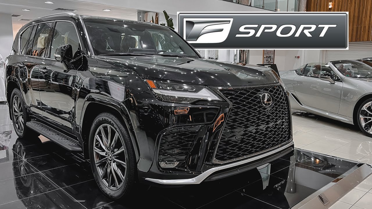 لكزس LX600 سبورت 2022 كل شي تبي تعرفه عنه