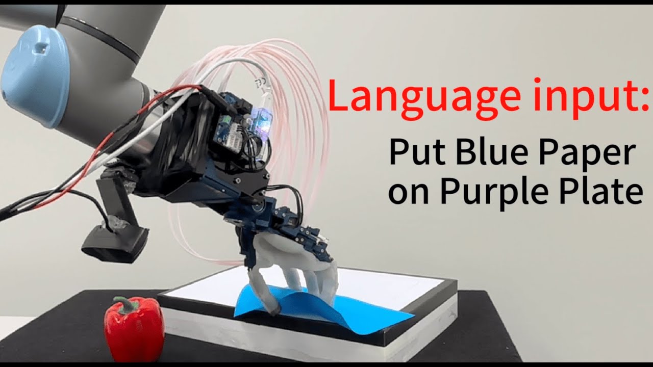 Vision-Language-Action Model & Diffusion Policy Switching Enables Dexterous Control of an Robot Hand