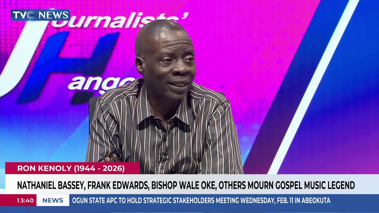 Nathaniel Bassey, Frank Edwards, Bishop Wale Oke, Othera Mourn Gospel Music Legend Ron Kenoly