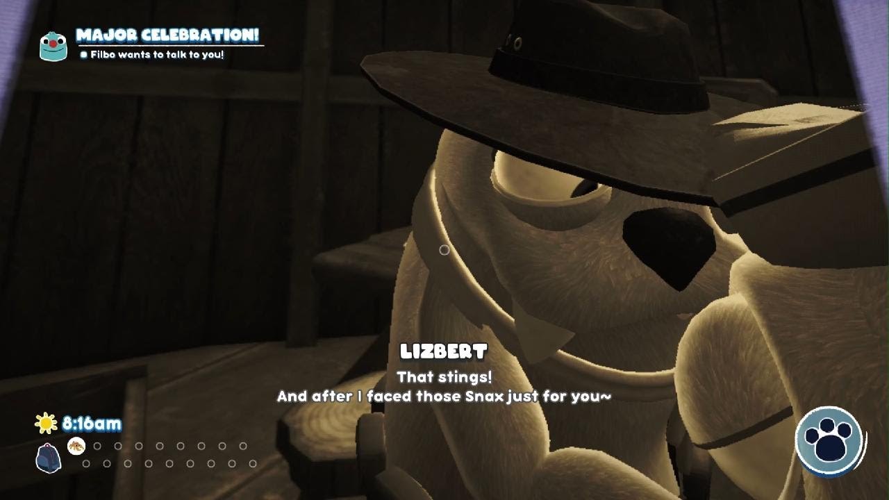 Its  Bugsnaxs Lizbert!