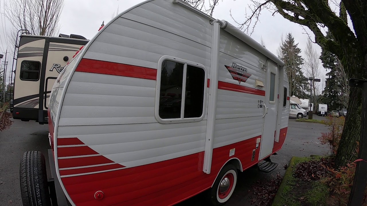 2018 Riverside RV Retro 177SE