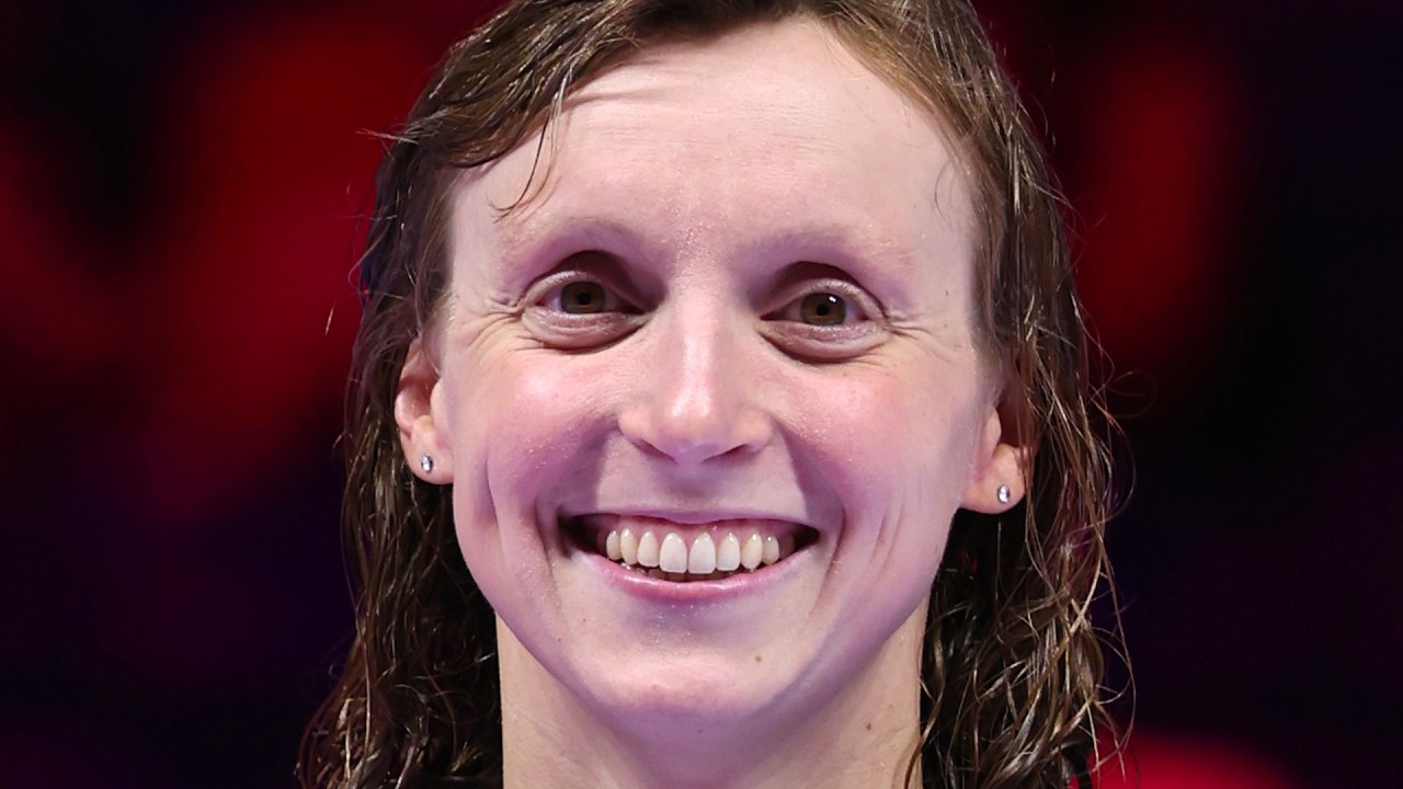 When Katie Ledecky Wears Makeup She Looks Unrecognizable