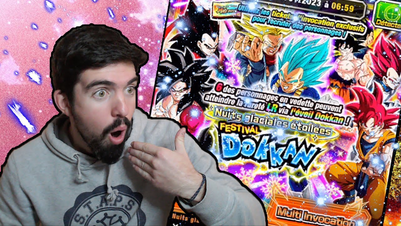YES !!! CYCLE ET TICKETS PORTAIL TANABATA DRAGON BALL Z DOKKAN BATTLE