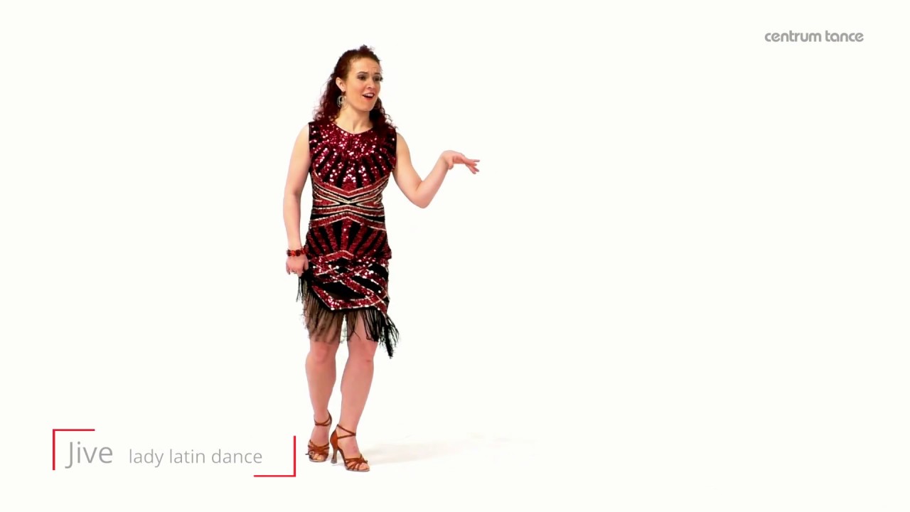 Jive lady solo &ndash; Centrum Tance