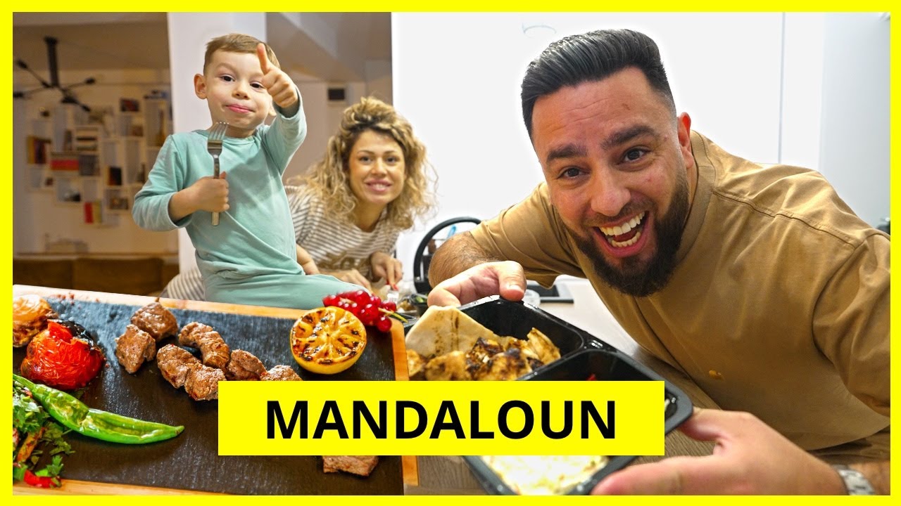 RESTAURANTUL nostru LIBANEZ preferat: MANDALOUN (București)