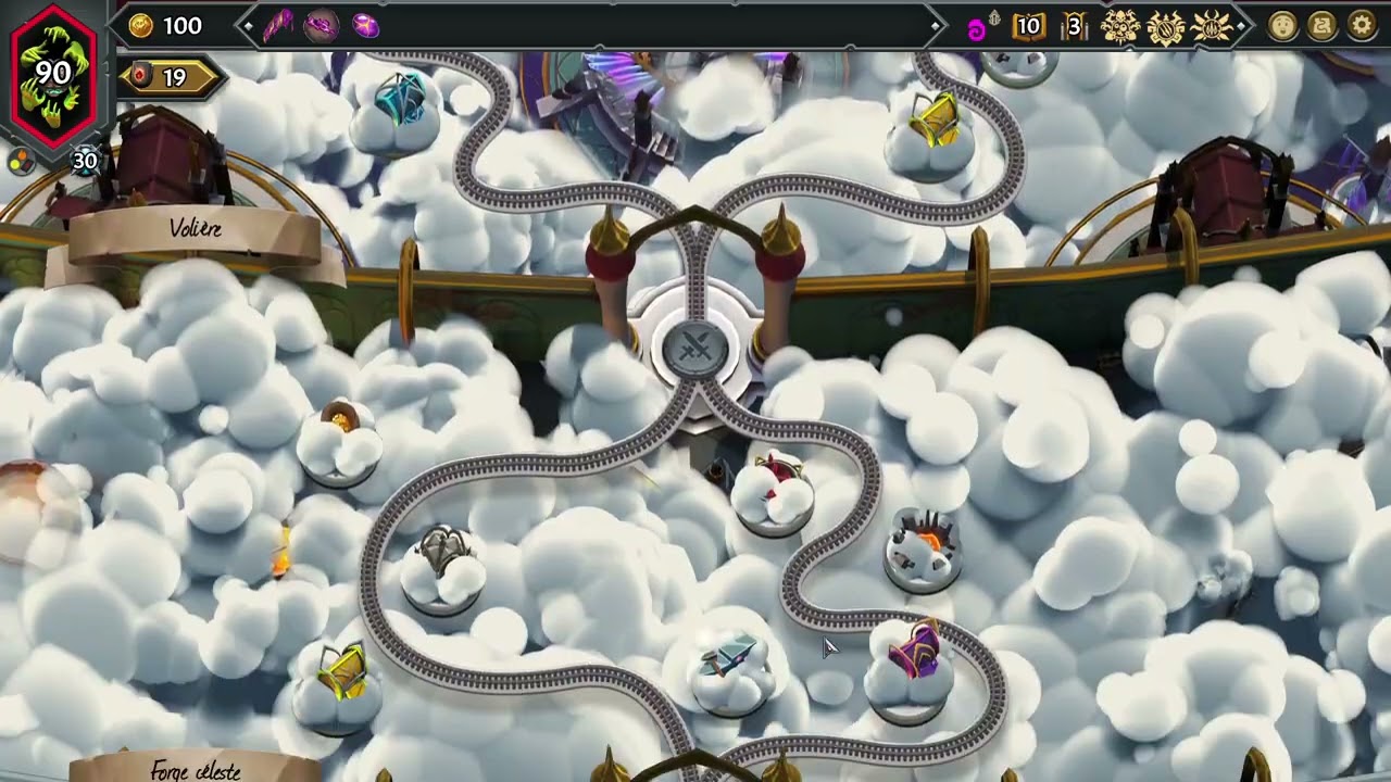 Monster train 2 (rang 10 + titans) Peuple ver + Forgerails, vous avez vu une 800/800 :D