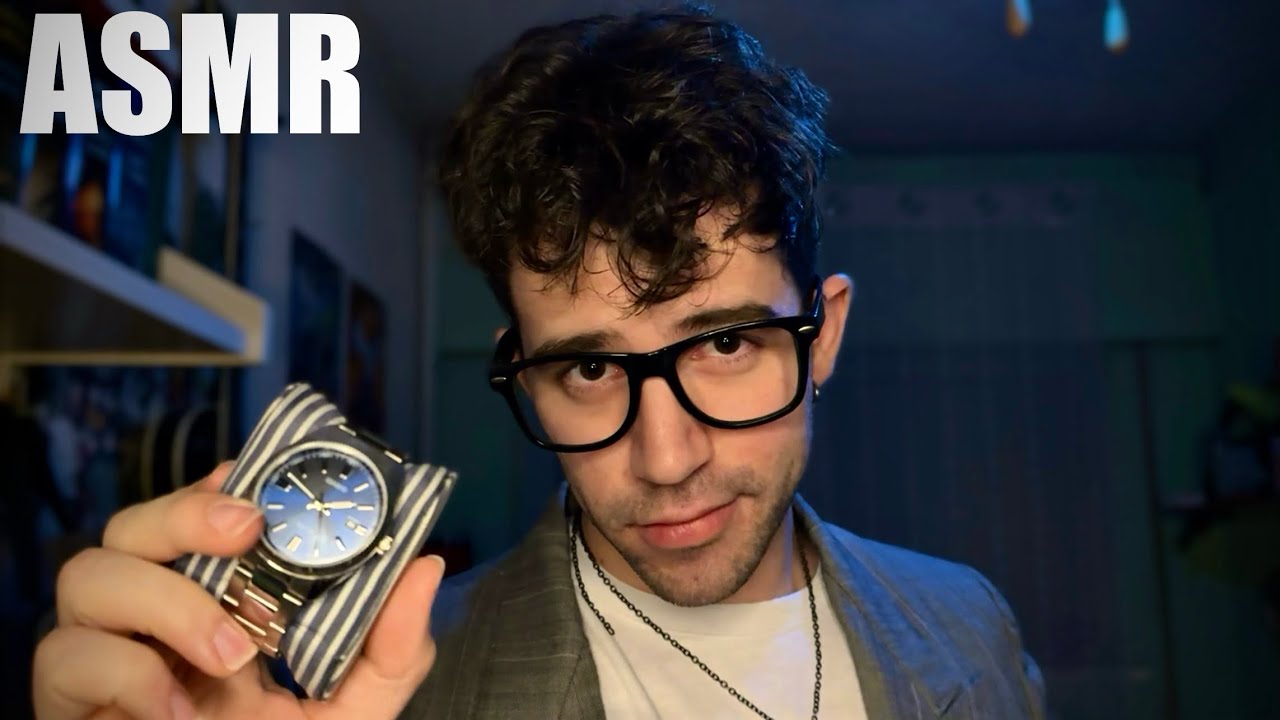 ASMR Roleplay ⌚ Tu relojero te vende un reloj | Relojería