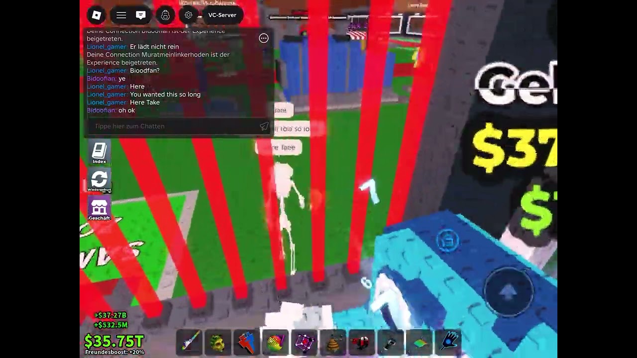 SCHENKE MEINEM FREUND 67!!!!! (steal a brainrot)