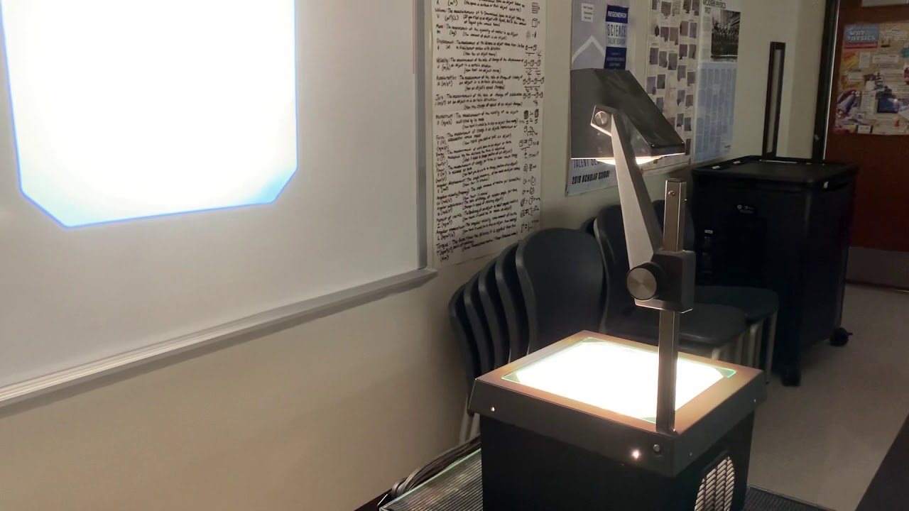 Diffraction Demo with Overhead Projector