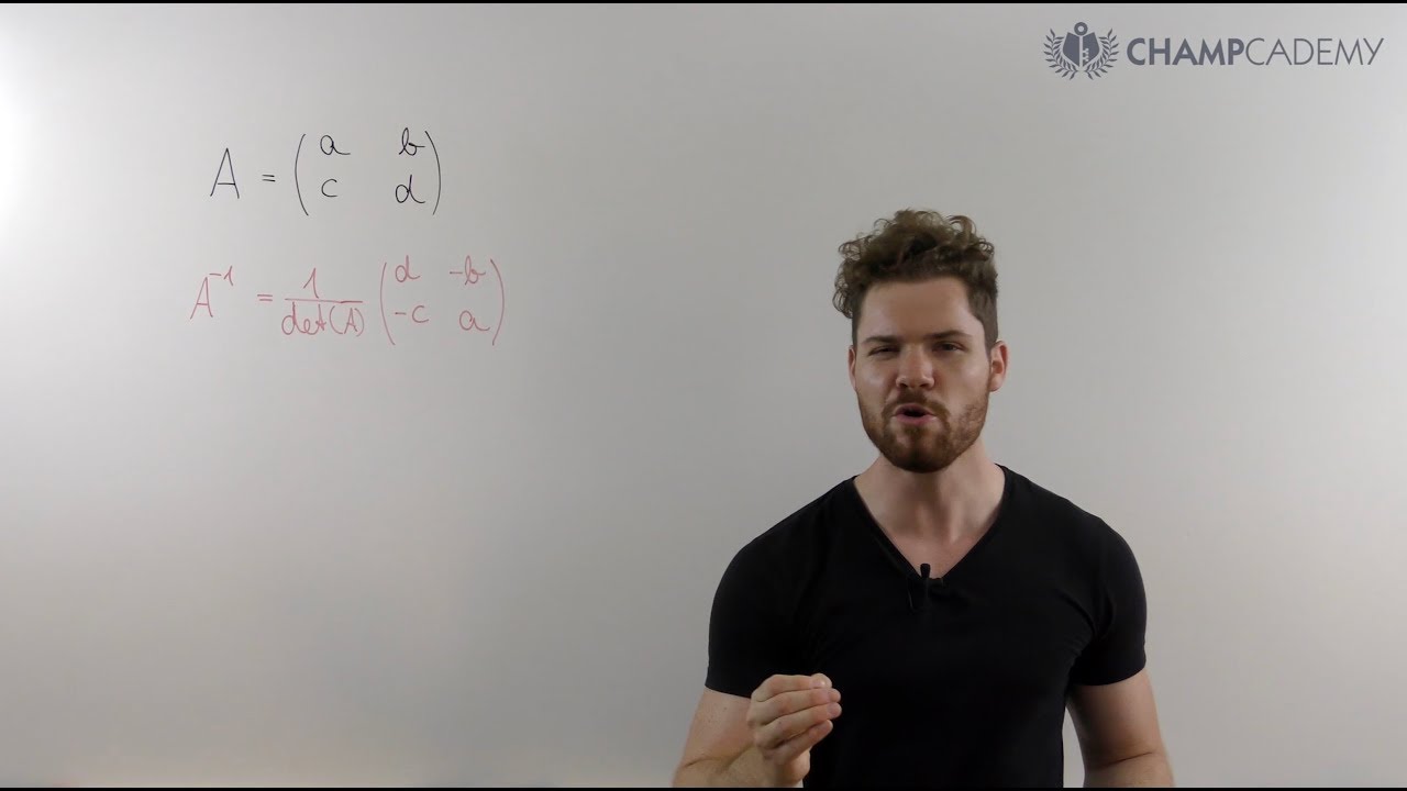 Обратная матрица 2x2 за считанные секунды!