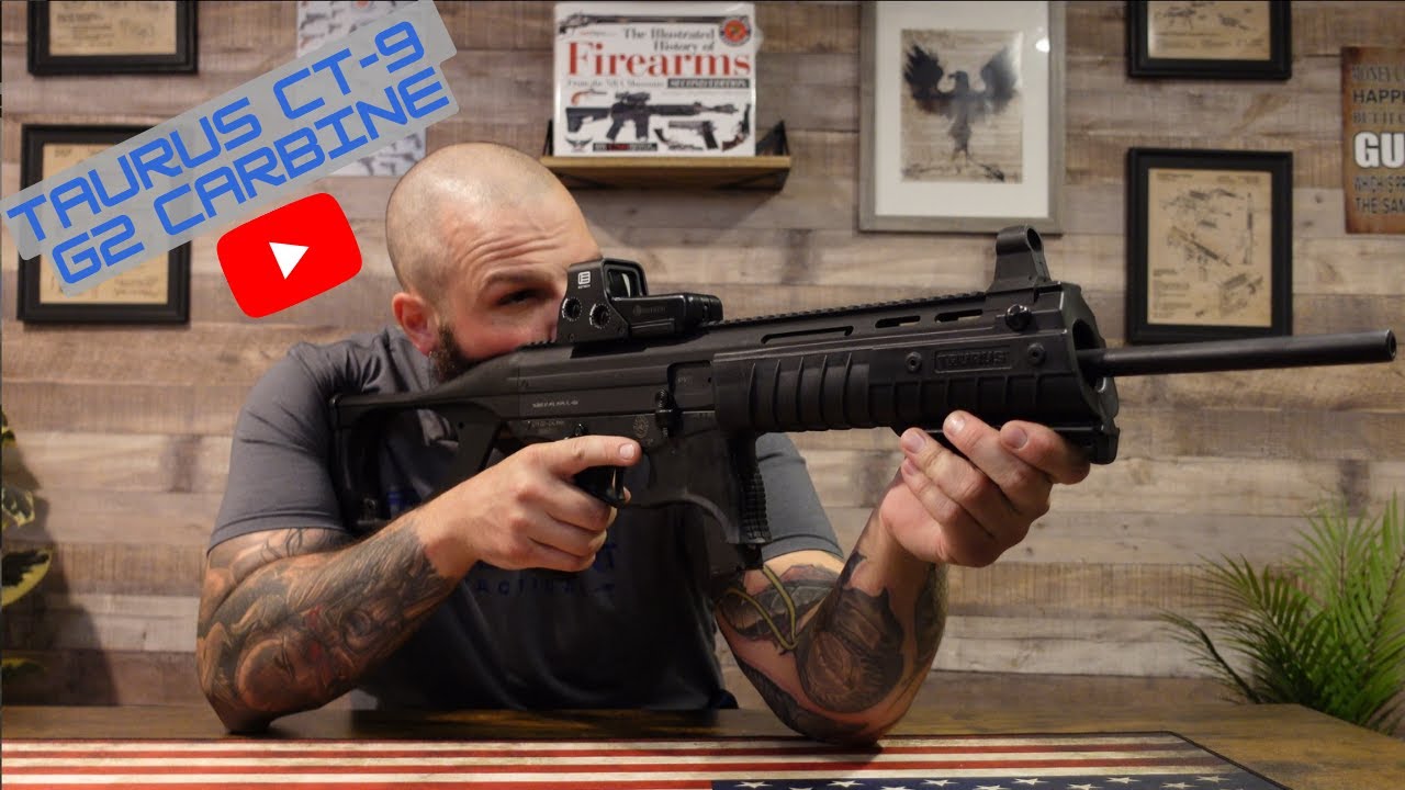 Awesome 9mm Carbine!