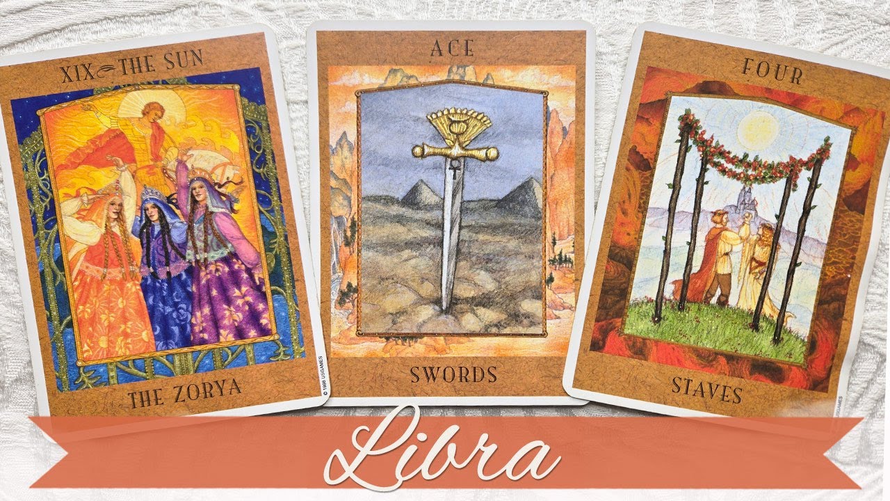 Libra - Coming across as cold, so it ended before it goes anywhere. You're about to learn why.