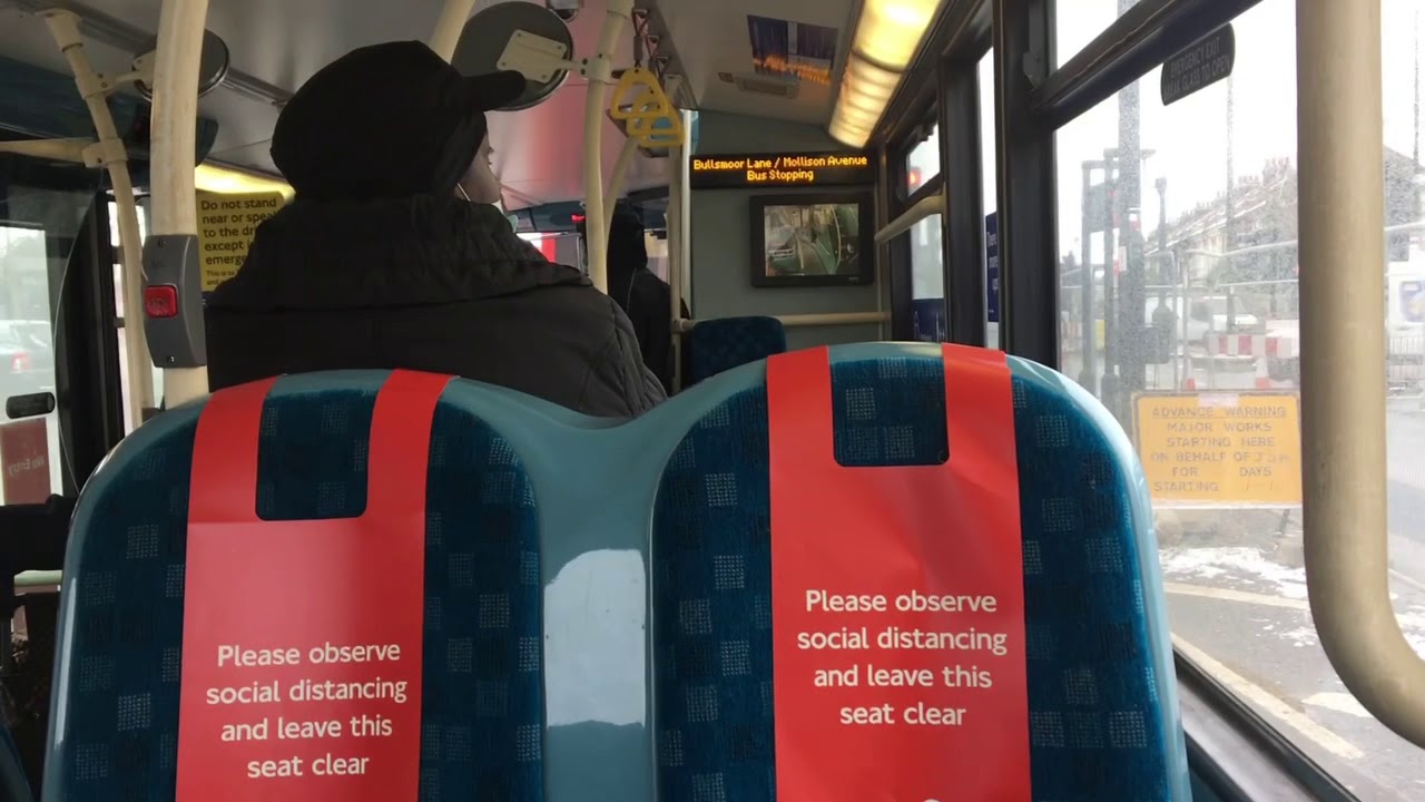 Journey On 279 T236 LJ61 LLK From Turkey Street To Waltham Cross