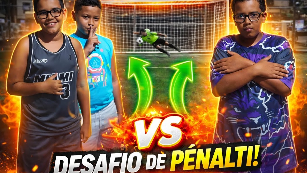 Desafios de pênaltis