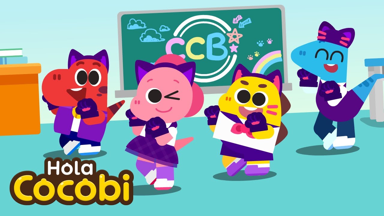 Cocobi - 'El Genial Minino' MV Oficial | Música Infantil | Hola Cocobi
