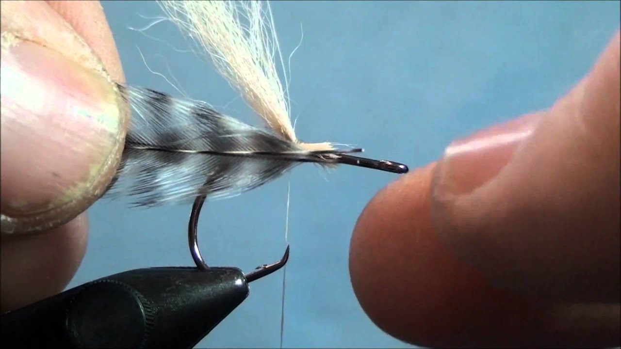Parachute Dry Fly for carp.wmv