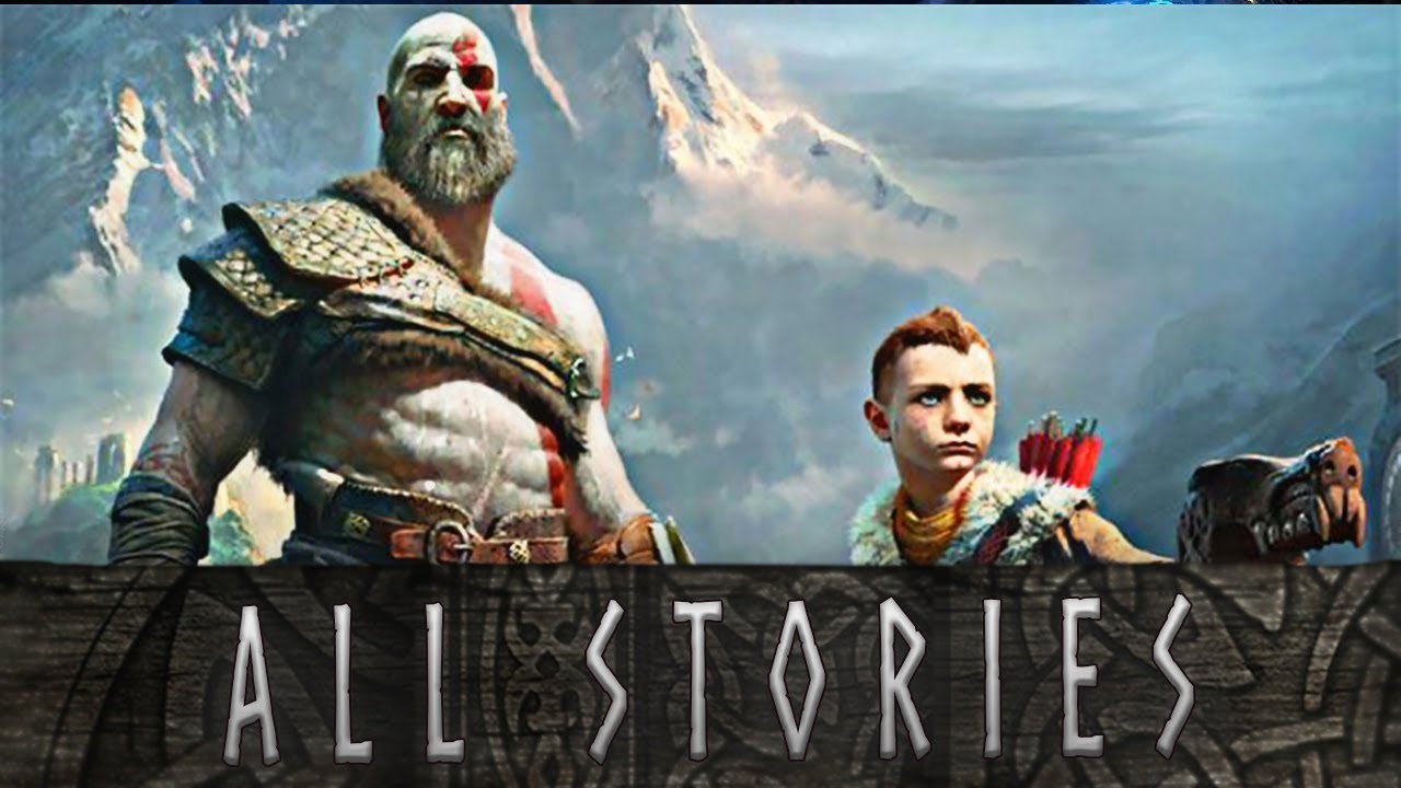 God of War — Каждая история Кратоса, рассказанная Атреем // Время историй Кратоса