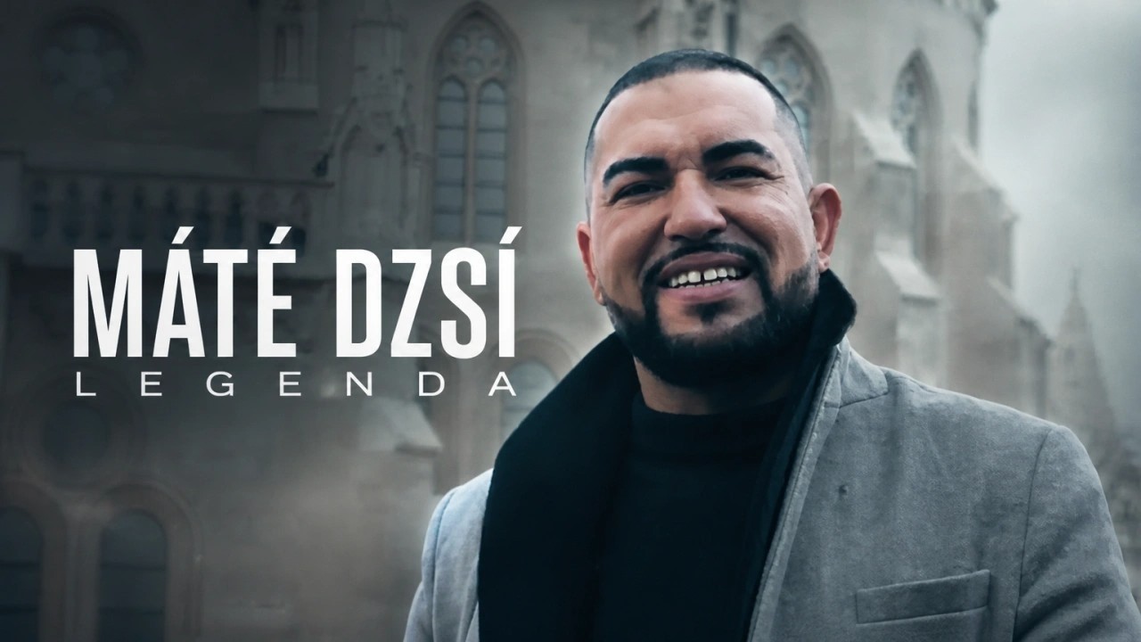 Máté Dzsi - Legenda (Videóklip)