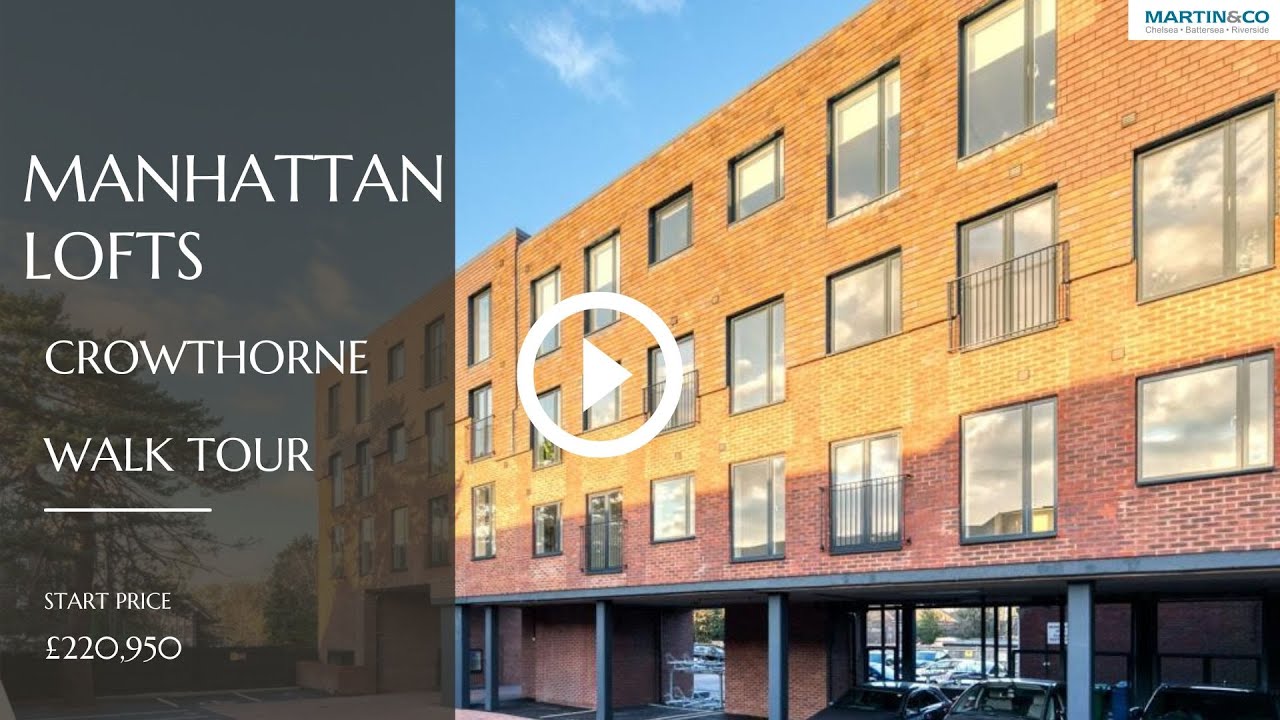Manhattan Lofts ｜ Crowthorne ｜Bracknell｜Walk Through Tour