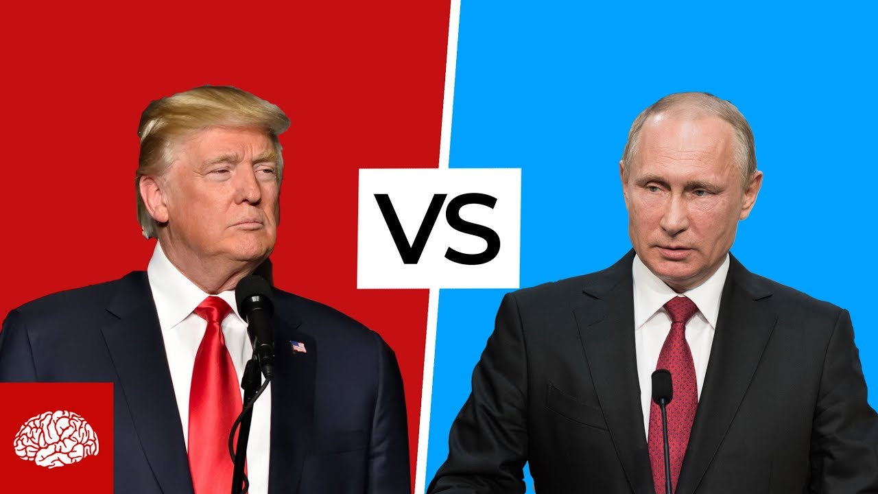 Donald Trump vs. Wladimir Putin