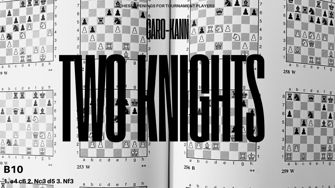 Caro-Kann, Two Knights Attack · Complete Chess Openings