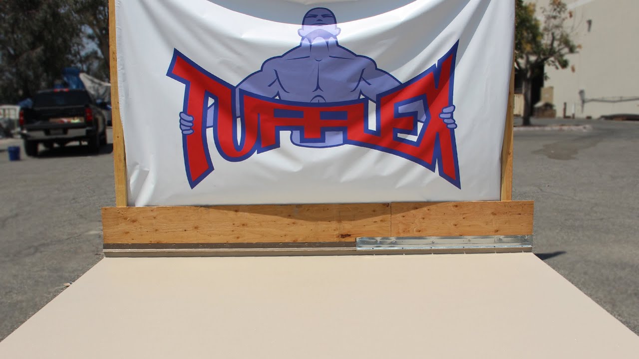 Tufflex Deck Waterproofing Ped on Plywood Complete System Installation