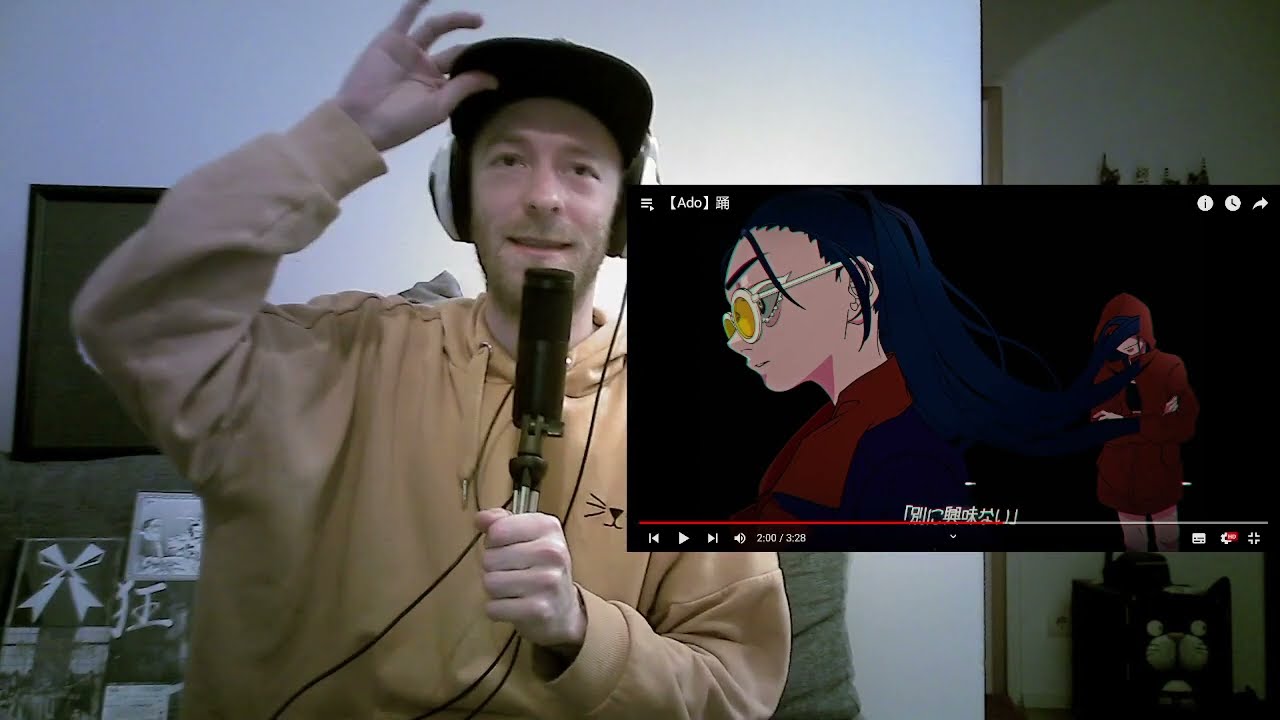 WHAT is THIS??? [Ado - 踊 (Odo)]  FIRST time REACTION! (Kyogen album reaction)
