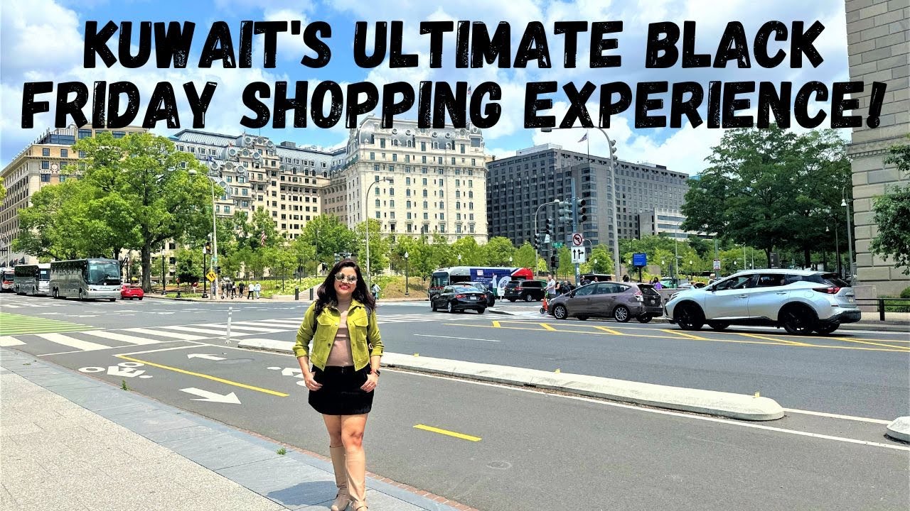 Kuwait's Ultimate Black Friday Shopping Experience!