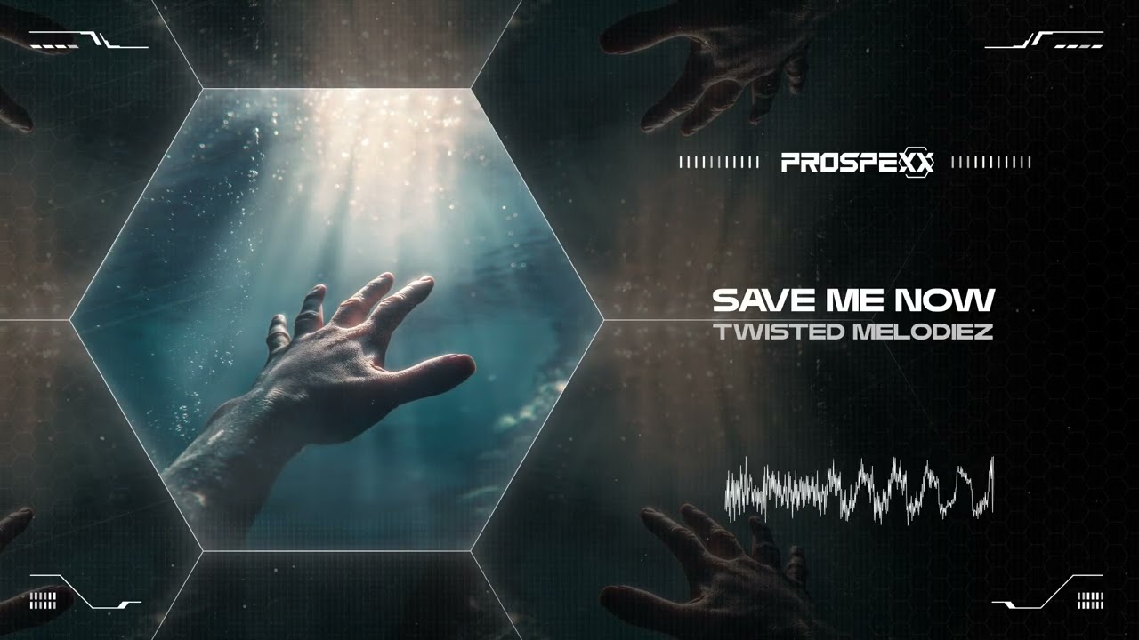 Twisted Melodiez - Save Me Now | Hardstyle Visualizer