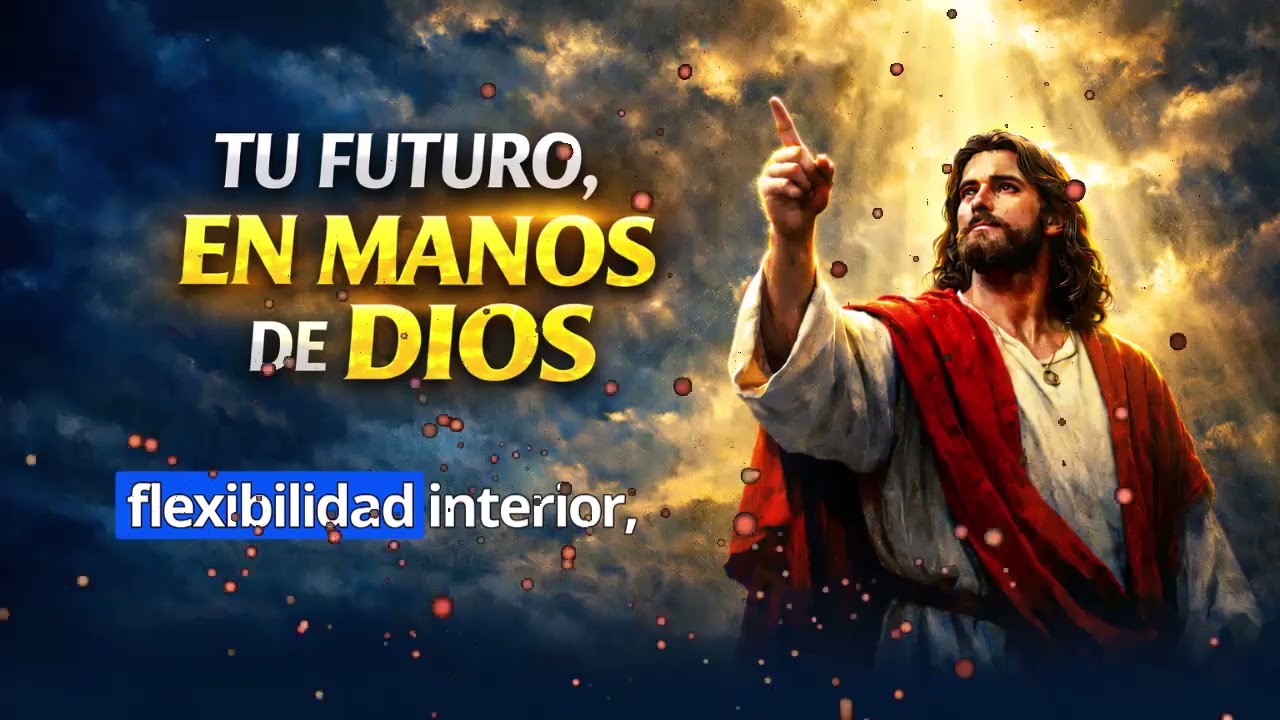 CÓMO PONER TU FUTURO EN MANOS DE DIOS GUÍA DE 12 PASOS | Reflexión Cristiana