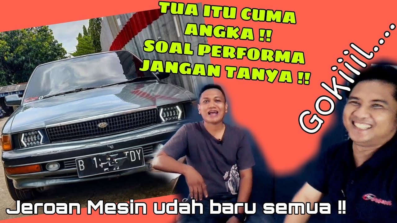 Toyota Corona Twincam (Twinnie) Modifikasi : Mesin direstorasi TOTAL!  || Ngobrol Bareng Owner