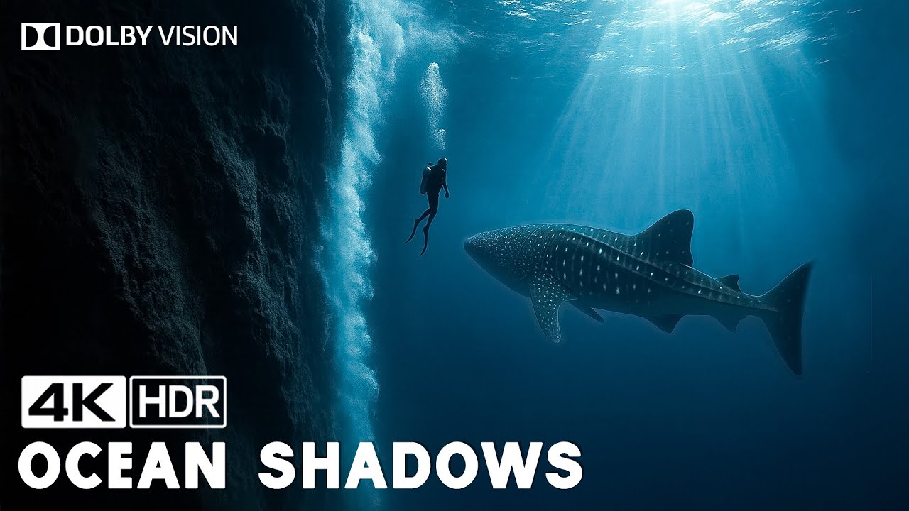 Ocean Shadows in 4K HDR | Exploring the Ocean&rsquo;s Greatest Secrets