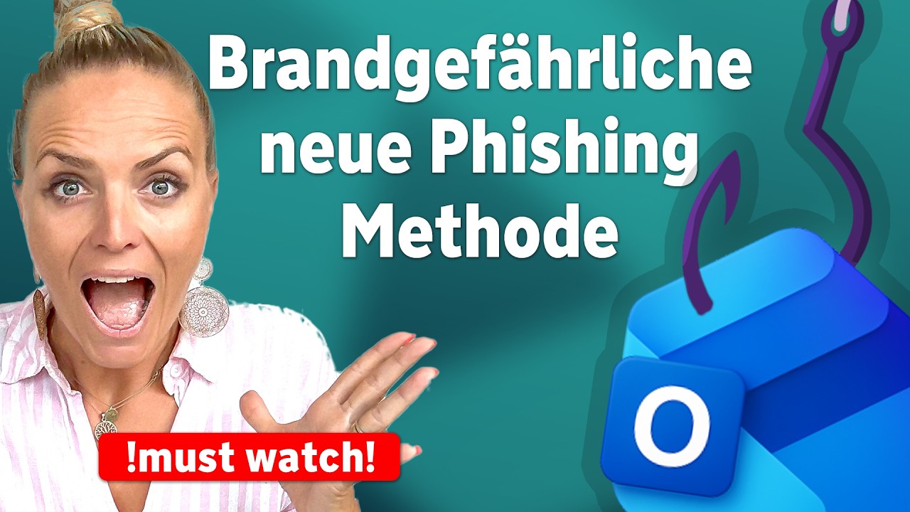 ‼️Angriffsmethode, die jeder kennen sollte! AiTM Phishing. Sicherheit #mfa #security #microsoft365