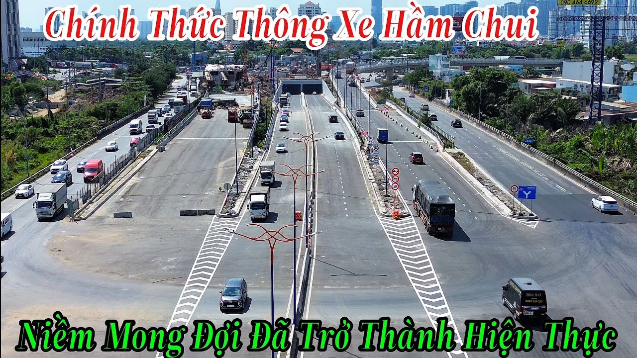 Chính Thức Thông Xe Hầm Chui Nút Giao Giao An Phú Niềm Mong Đợi Đã Trở Thành Hiện Thực 2/2/2026