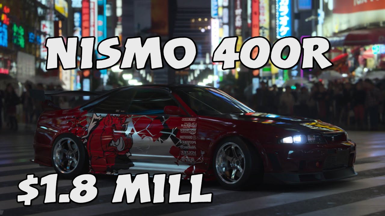 Gran Turismo 7. Nissan Nismo 400R '95. Fully tuned and tested!