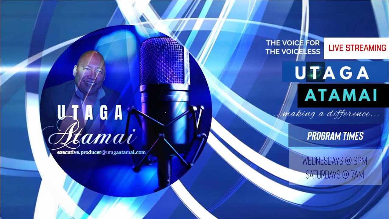 #UTAGA_ATAMAI- The Voice for the Voiceless - Episode #66