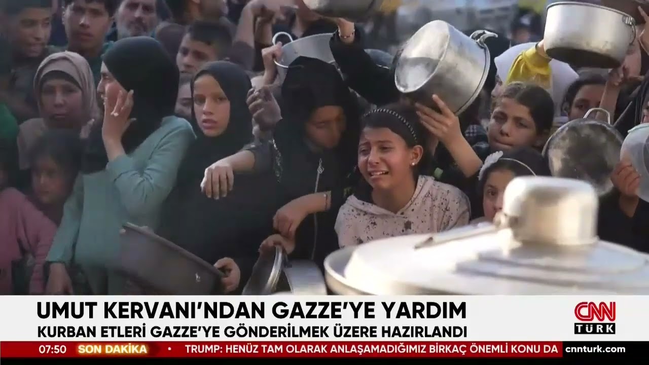 BASINDA UMUT KERVANI - @cnnturk ''
