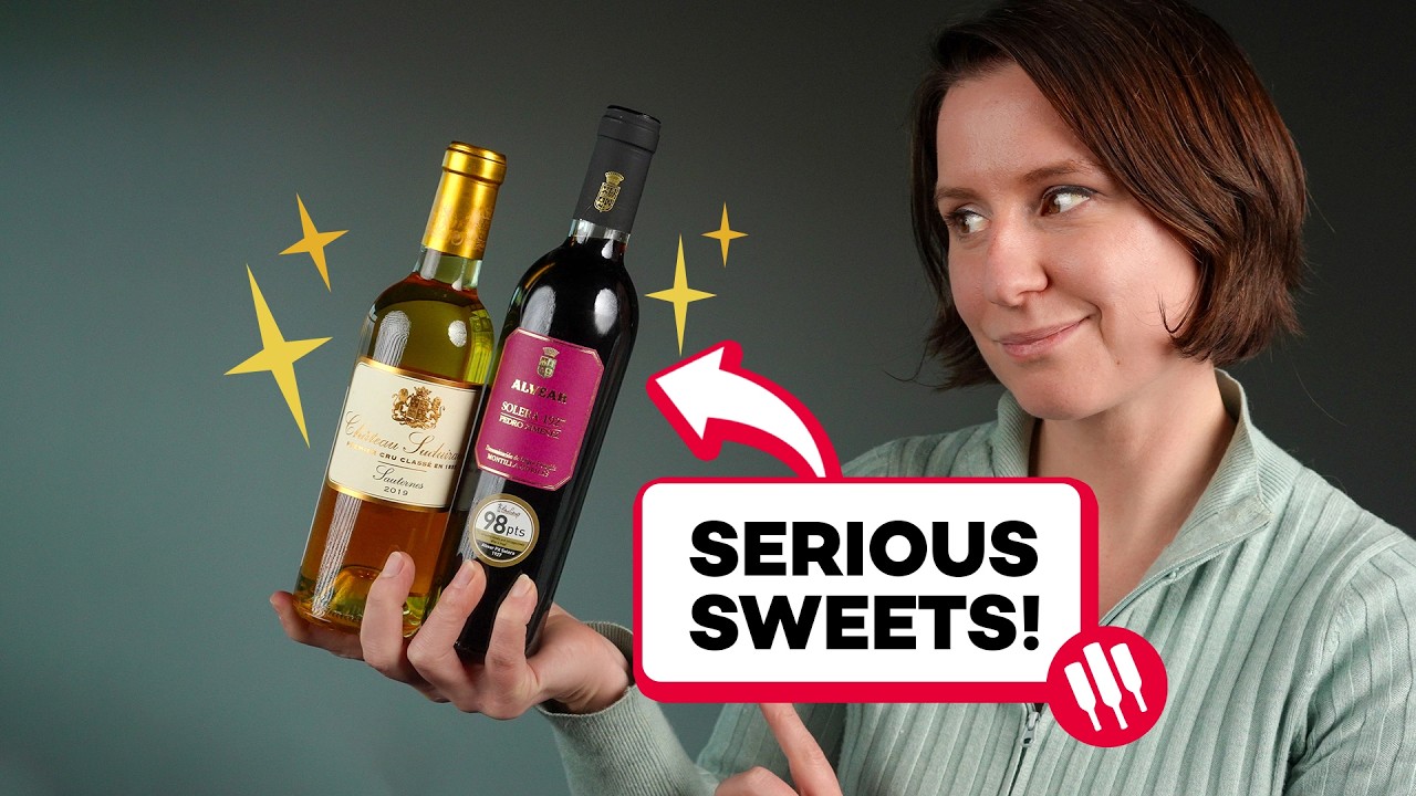 7 Amazing Sweet Wines You Must Try