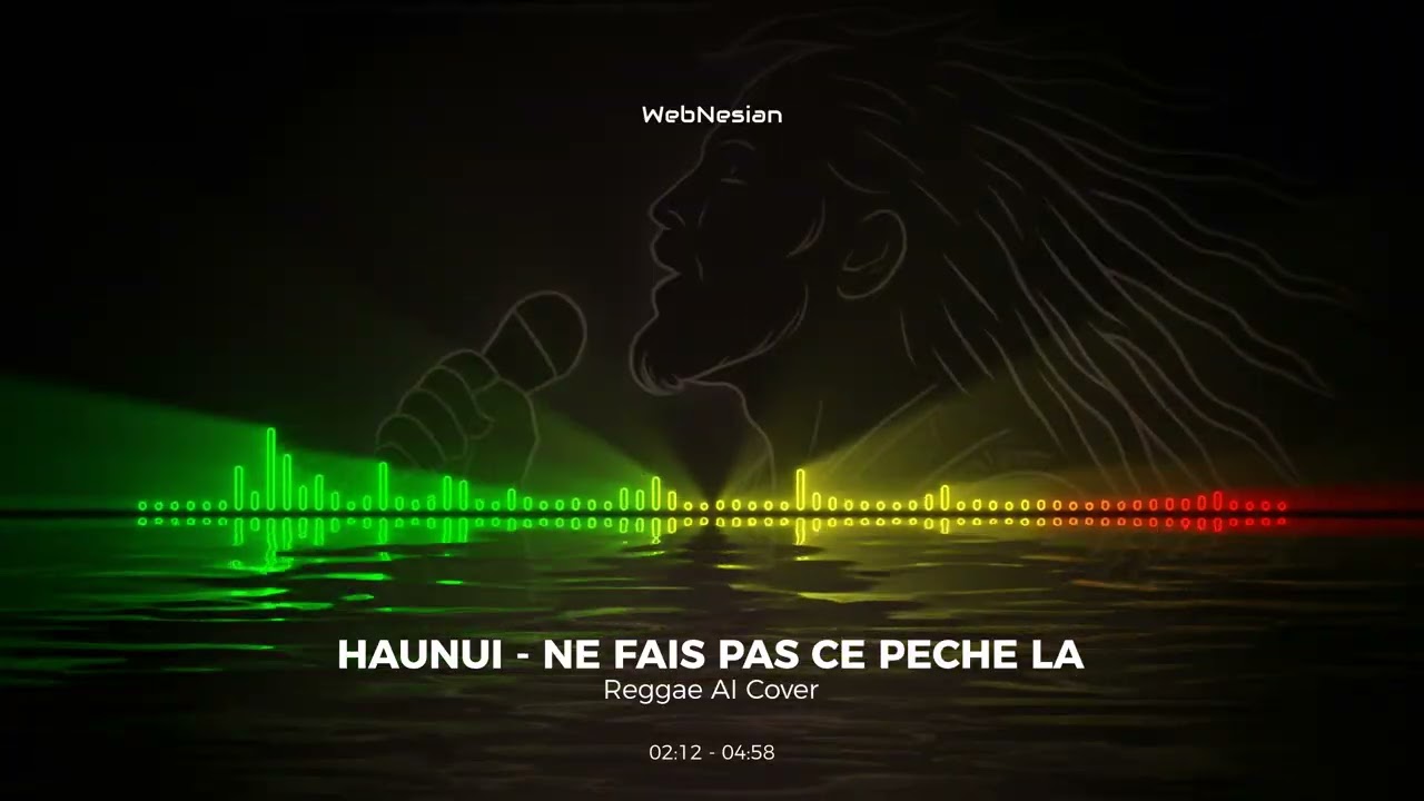 🌴 Ne fais pas ce péché là – Reggae AI Cover (Haunui) 🎶