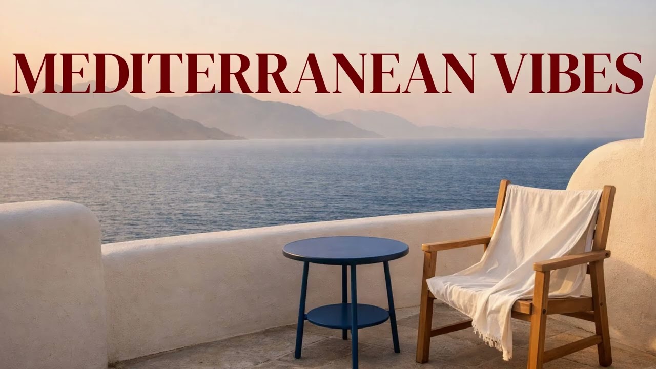 Mediterranean Terrace – Relax Jazz House Session