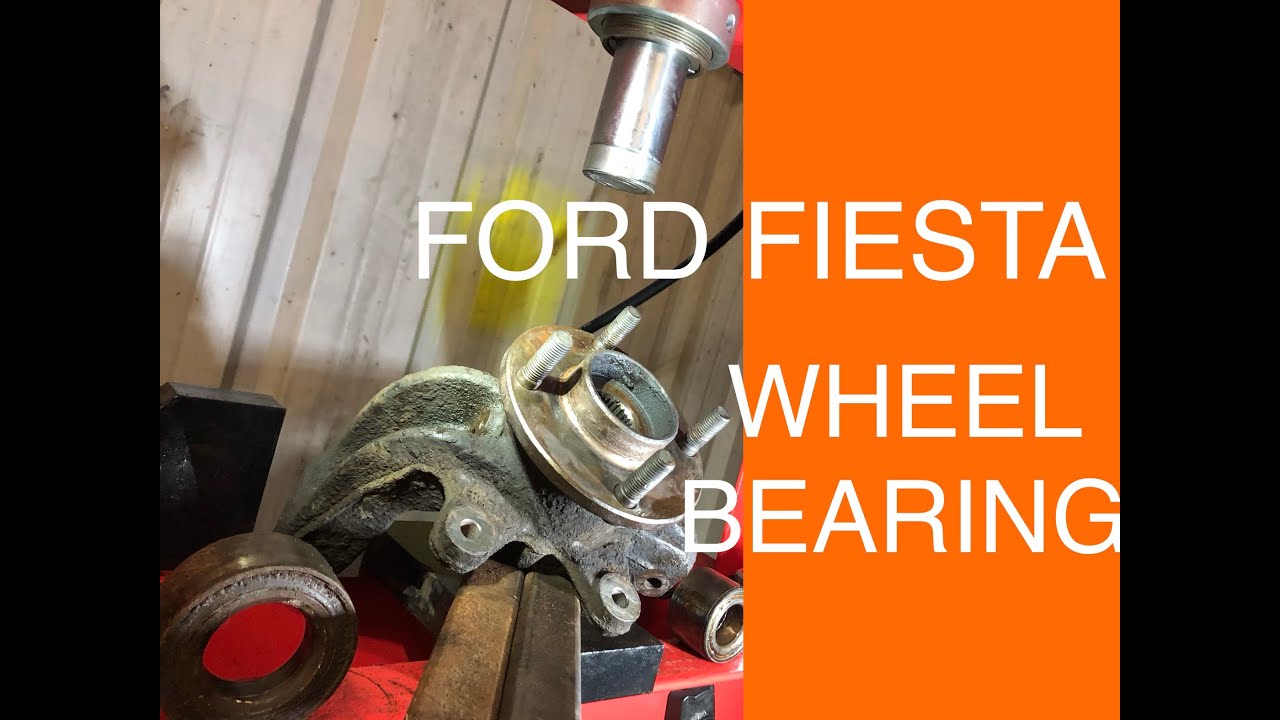 Ford Wheel Bearing with ABS