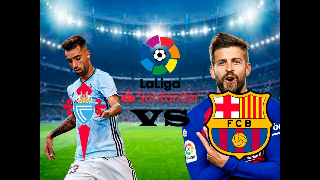 8ª JORNADA DE LALIGA- CELTA DE VIGO VS BARÇA