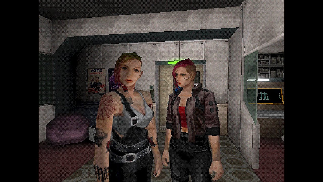 CYBERPUNK 2077- RETRO GRAPHICS