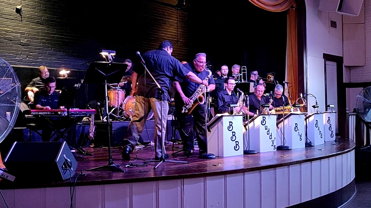 Buddy's Big Band - Eager Beaver