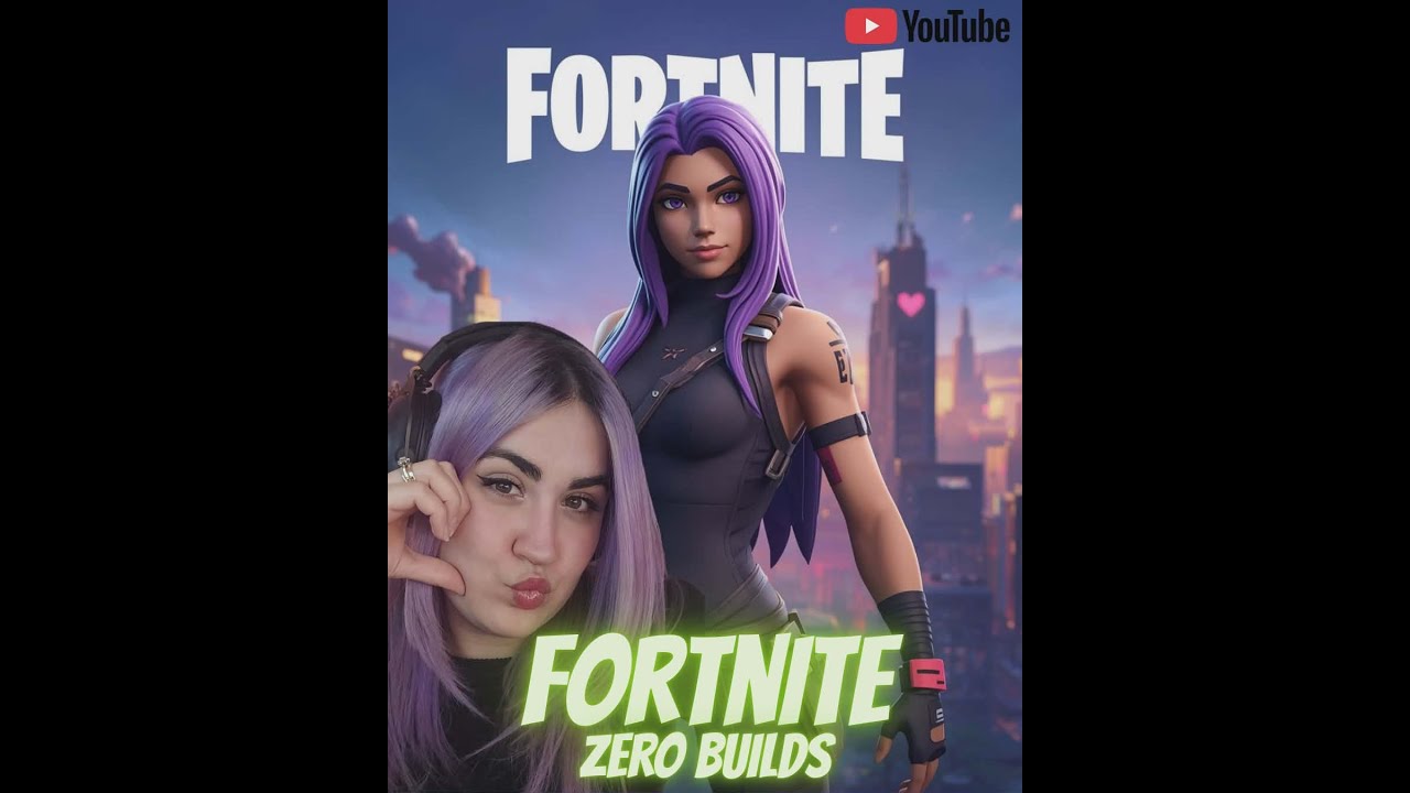 Gamer Girl plays ZB Fortnite LIVE🎀
